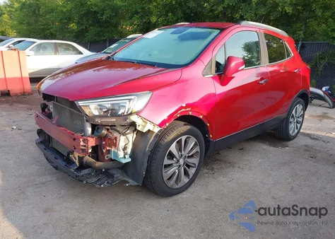 2018 Buick Encore Preferred from USA, damaged, VIN KL4CJASB2JB516777